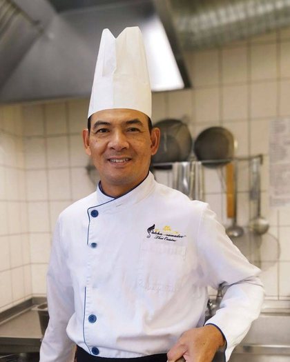 Natt, Küchenchef